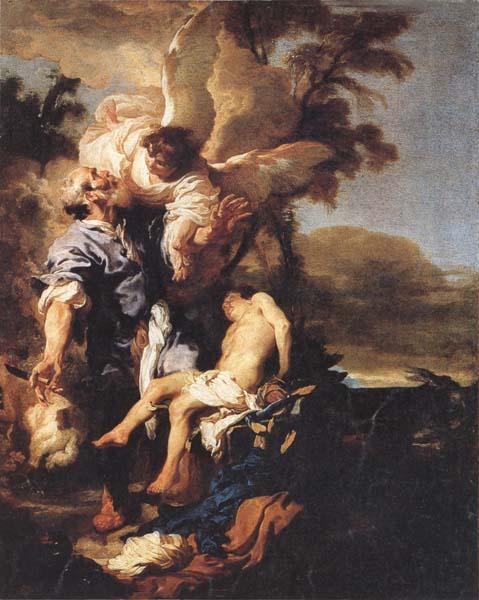 LISS, Johann The Sacrifice of Isaac Germany oil painting art